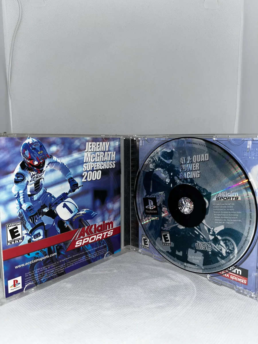 ATV Quad Power Racing - PS1