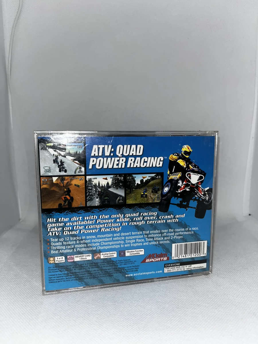 ATV Quad Power Racing - PS1