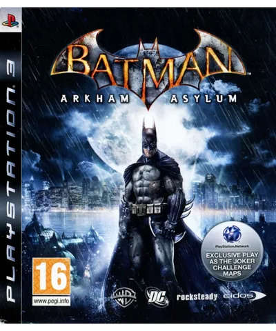 Batman Arkham Asylum - PS3