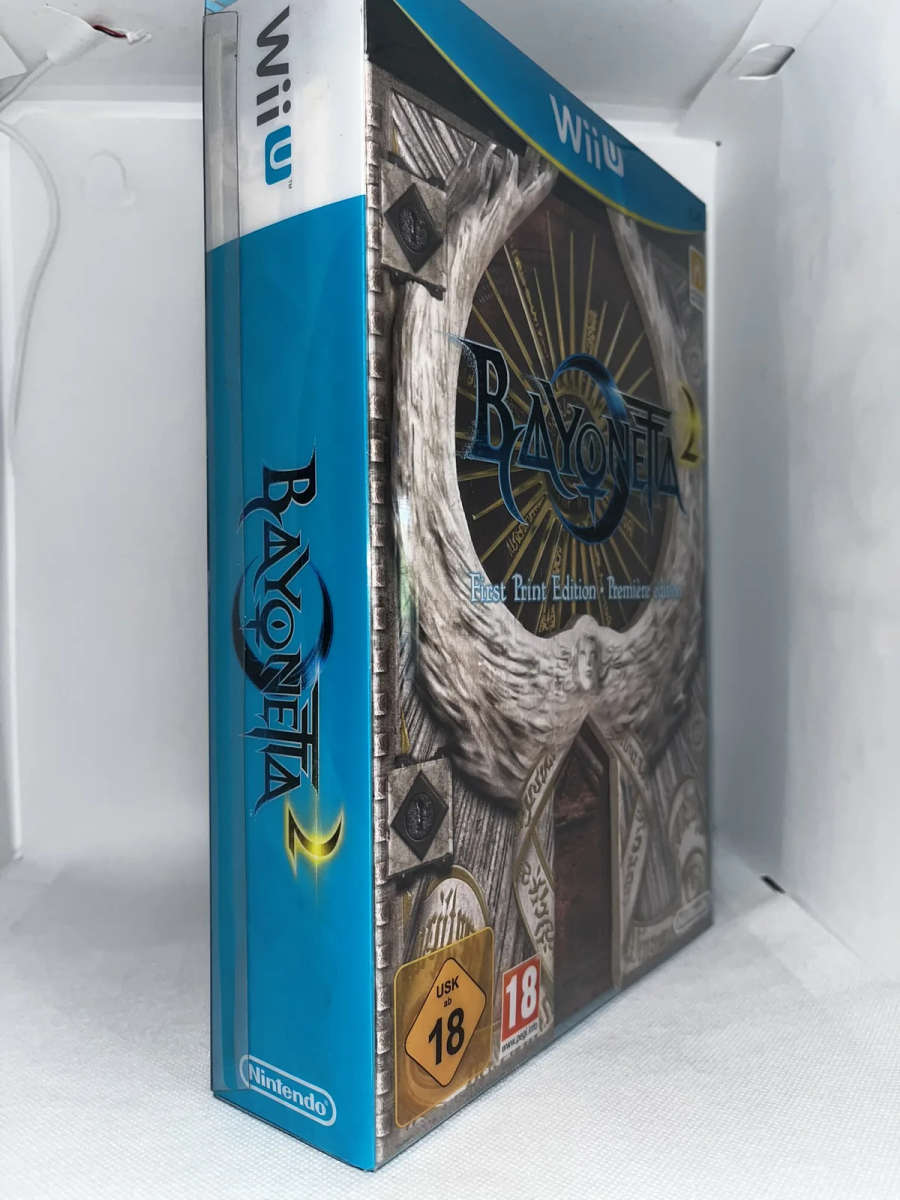 Bayonetta 2 (First Print Edition) - Nintendo Wii U
