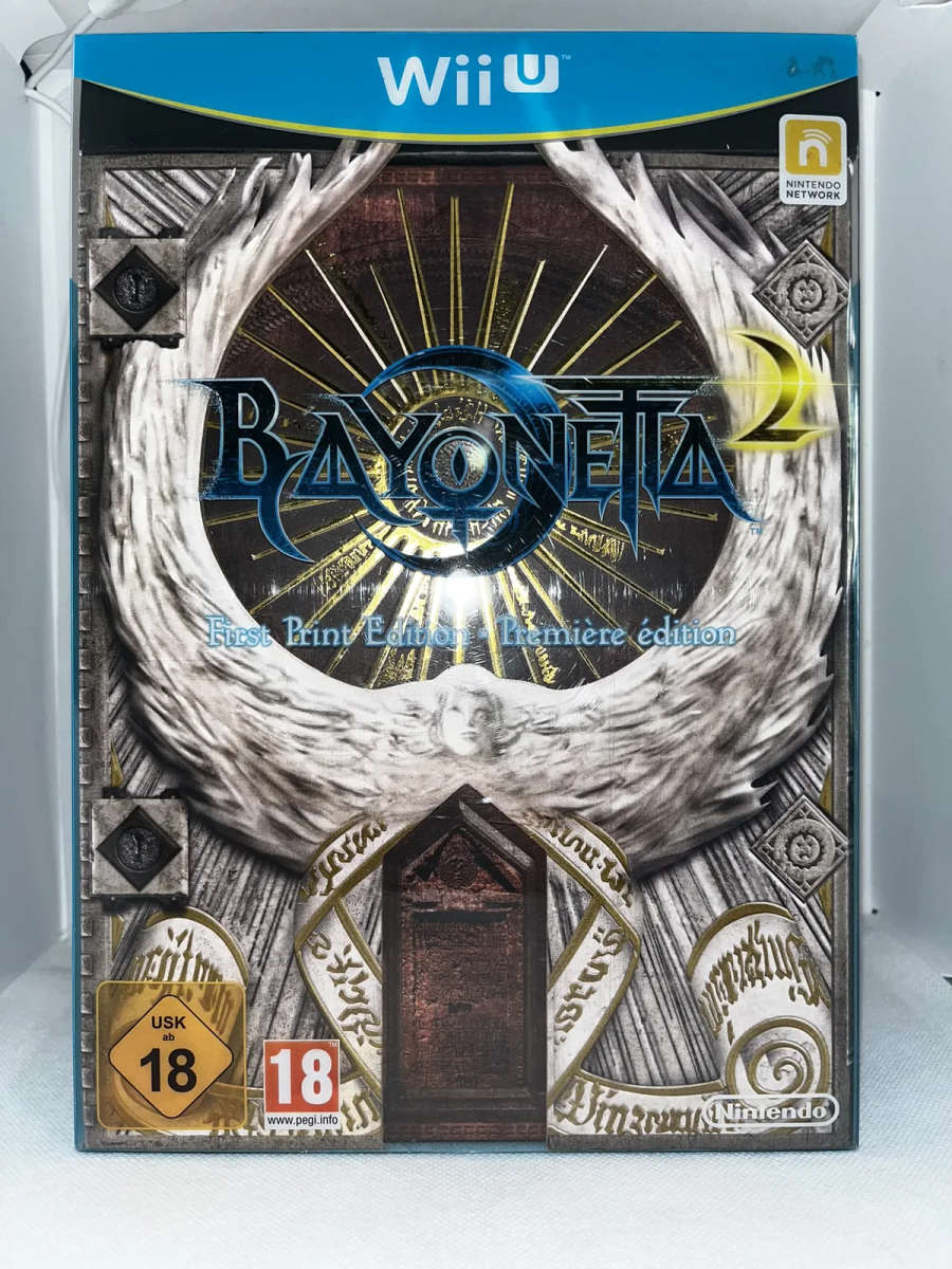 Bayonetta 2 (First Print Edition) - Nintendo Wii U