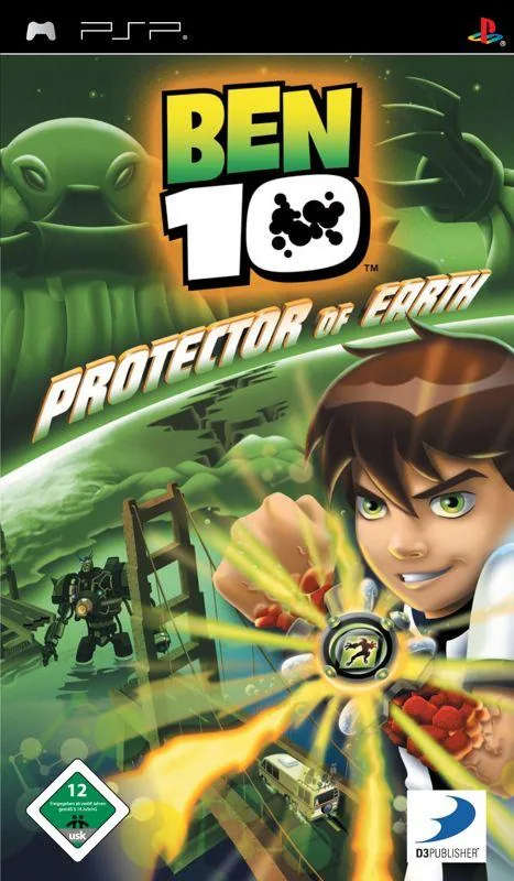 Ben 10 Protector of Earth (PSP, Secondhand)