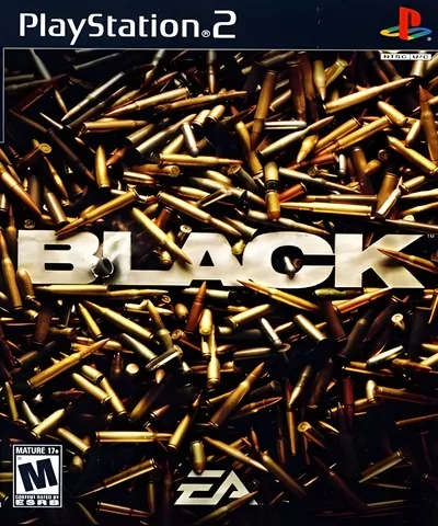 Black - PS2 (Used)