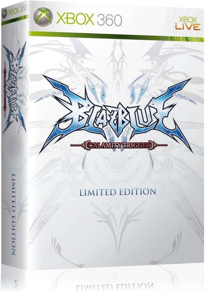BlazBlue Calamity Trigger - Xbox 360
