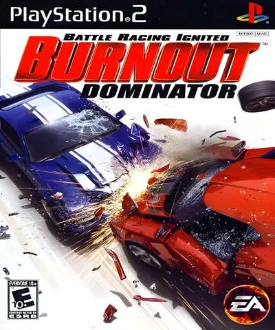 Burnout Dominator - PS2