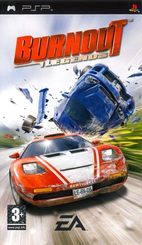 Burnout Legends - PSP
