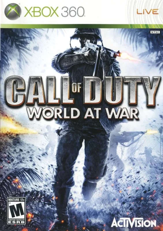 Call of Duty World at War - XBOX 360