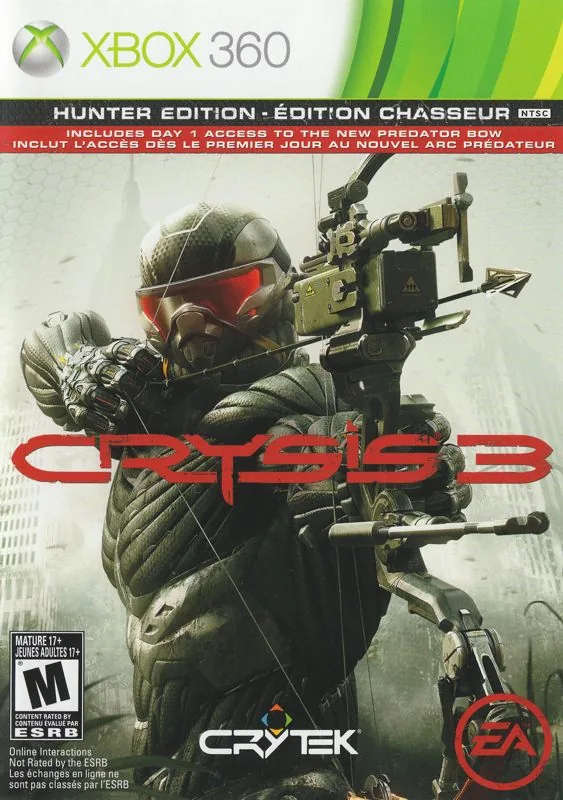Crysis 3 Hunter Edition - Xbox 360