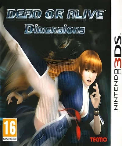 Dead or Alive Dimensions - 3DS