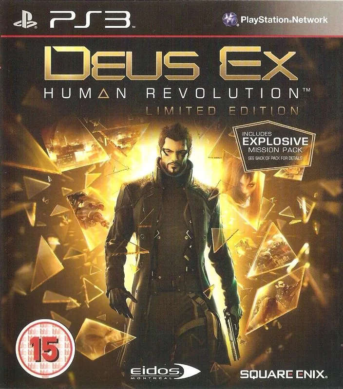 Deus Ex Human Revolution Limited Edition - PS3