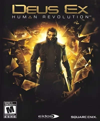Deus Ex Human Revolution - XBOX 360