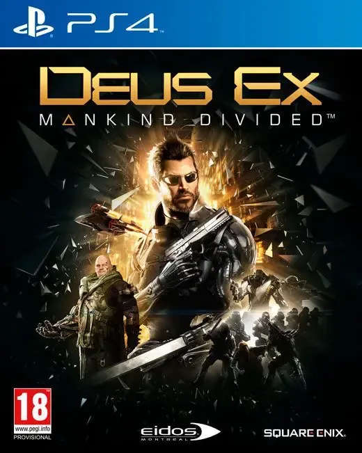 Deus Ex Mankind Divided Limited Edition - PS4