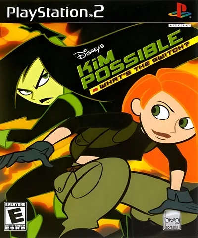 Disney's Kim Possible: What's the Switch? - PS2