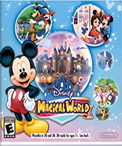 Disney's Magical World - 3DS