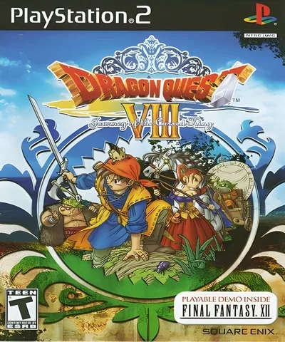 Dragon Quest VIII Journey of the Cursed King - PS2