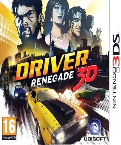 Driver Renegade - 3DS