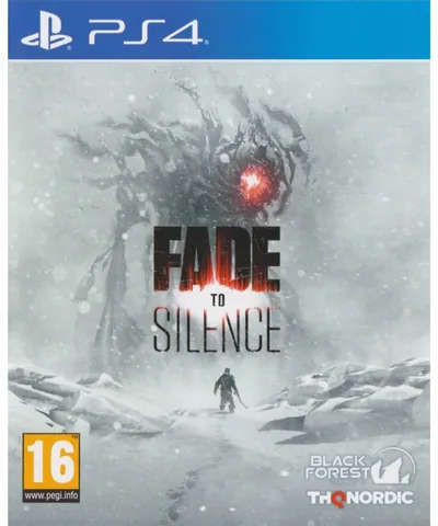 Fade to Silence - PS4