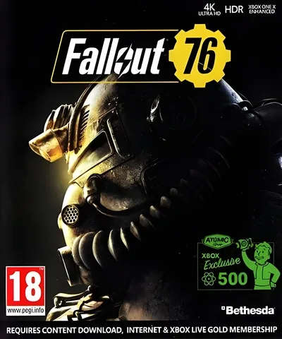 Fallout 76 (PS4, Secondhand)