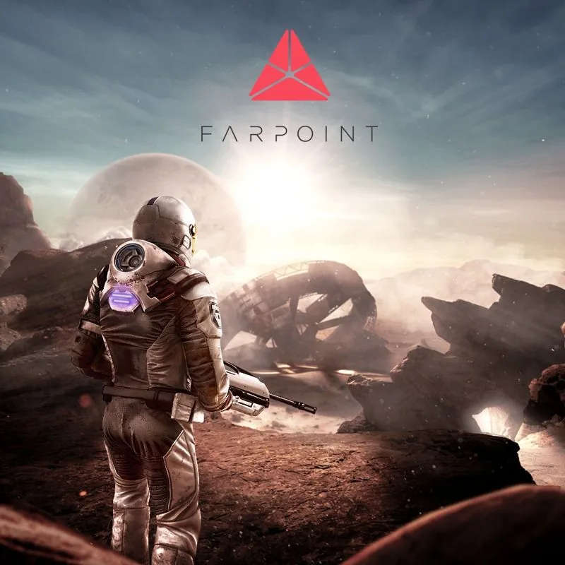Farpoint (Disc Only) (PS4, Secondhand)
