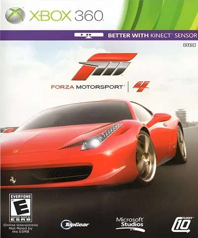 Forza Motorsport 4 (Xbox 360, Secondhand)