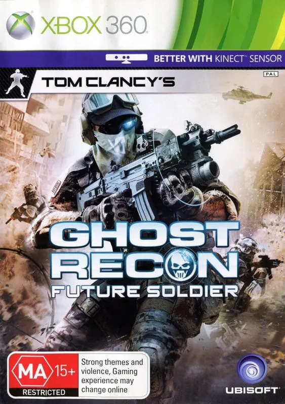 Ghost Recon Future Soldier (Disc Only) - XBOX 360