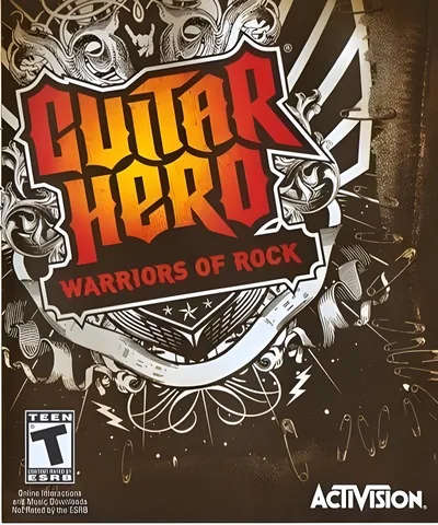 Guitar Hero Warriors of Rock (PS3, Secondhand)