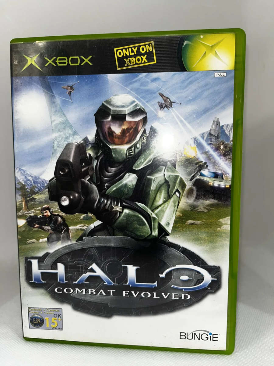 Halo Combat Evolved - Xbox