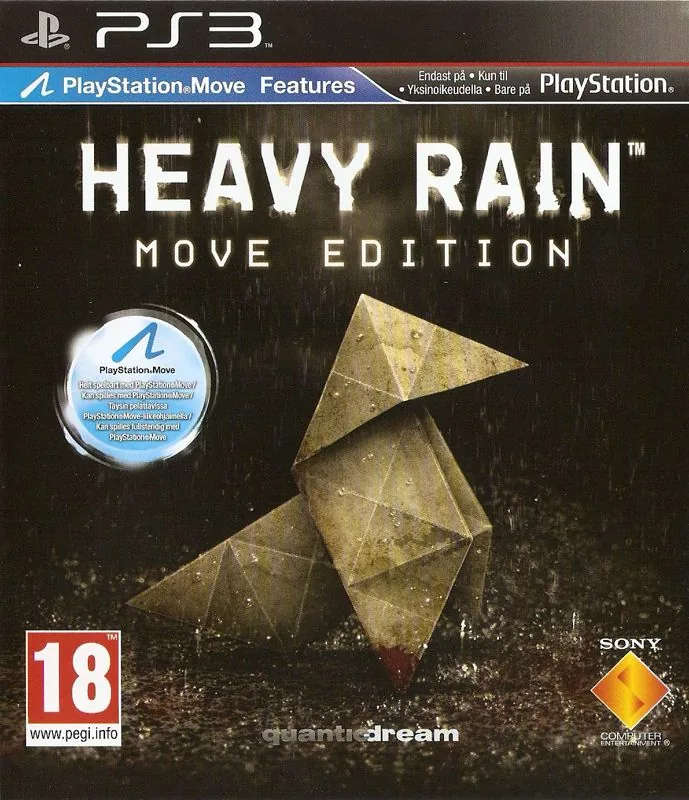Heavy Rain Move Edition - PS3 - Disc Only
