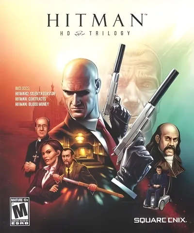 Hitman HD Trilogy - XBOX 360