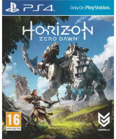 Horizon Zero Dawn - PS4