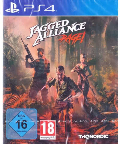 Jagged Alliance Rage - PS4