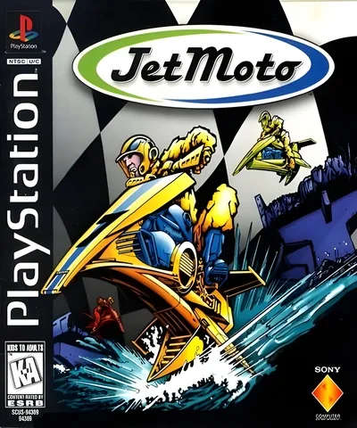 Jet Moto - PS1 - Disc Only