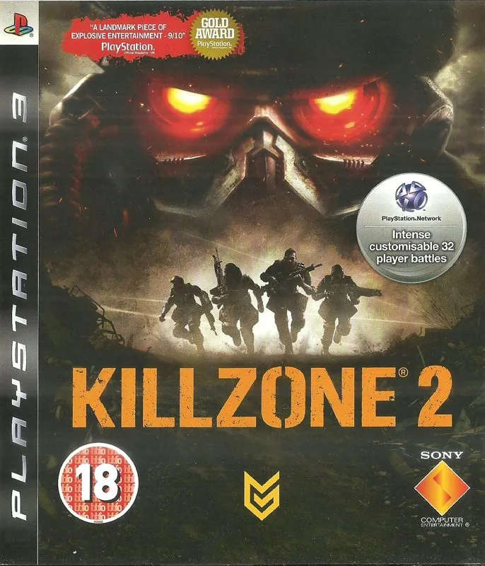 Killzone 2 - PS3 - Disc Only