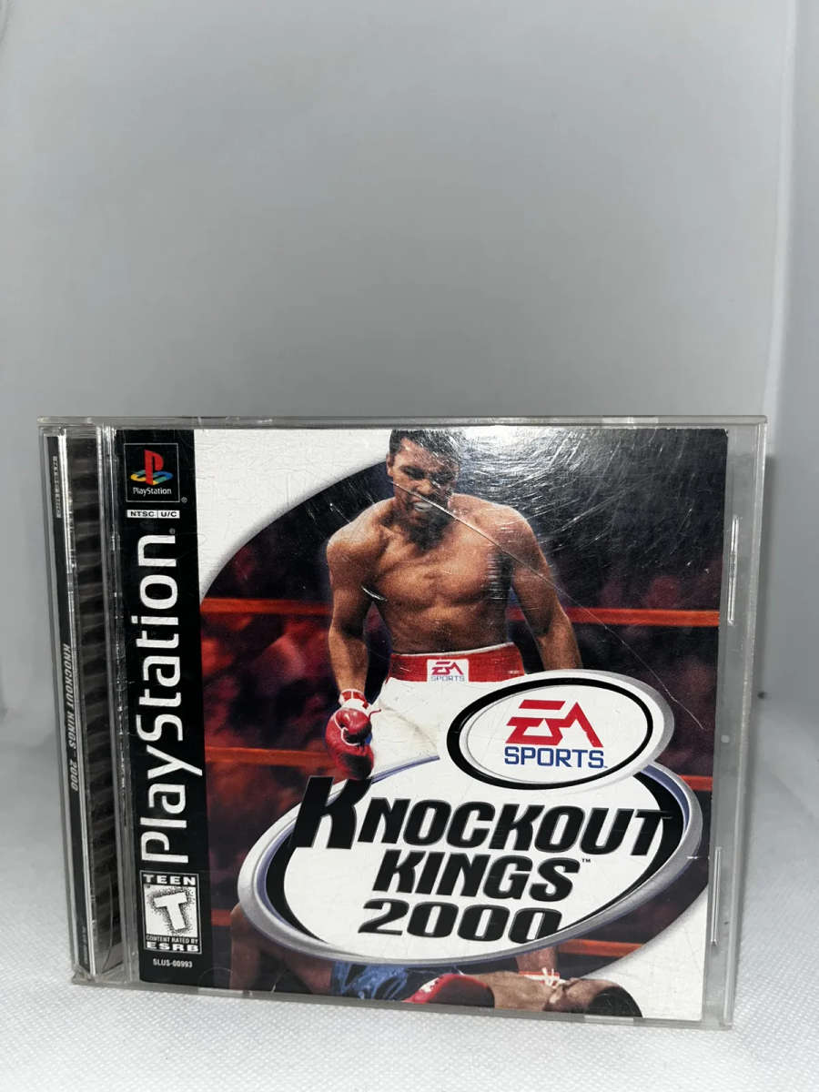 Knockout Kings 2000 (Disc Only) - PS1