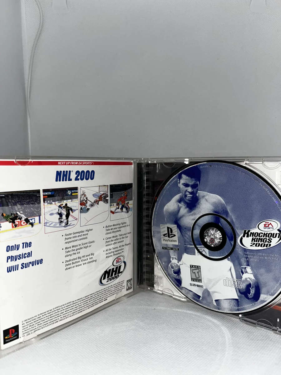 Knockout Kings 2000 (Disc Only) - PS1