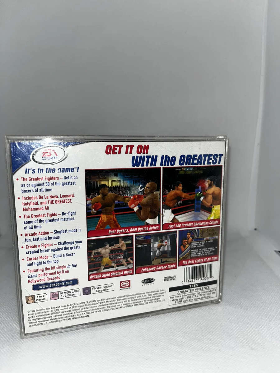 Knockout Kings 2000 (Disc Only) - PS1