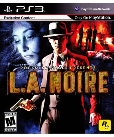 L.A. Noire - PS3