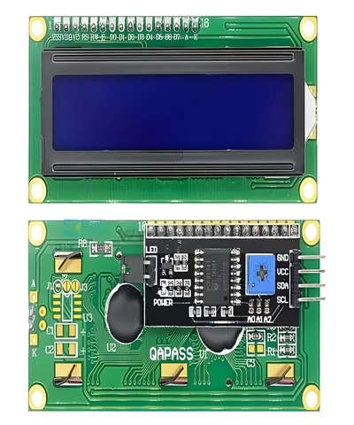 LCD1602 IIC/I2C Blue Backlight - IoT