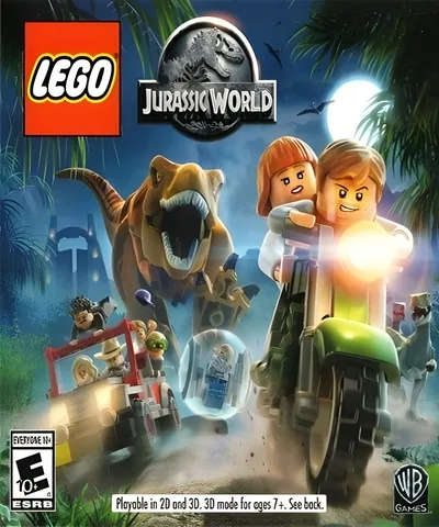 LEGO Jurassic World (Xbox 360, Secondhand)