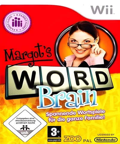Margots Word Brain - Nintendo Wii