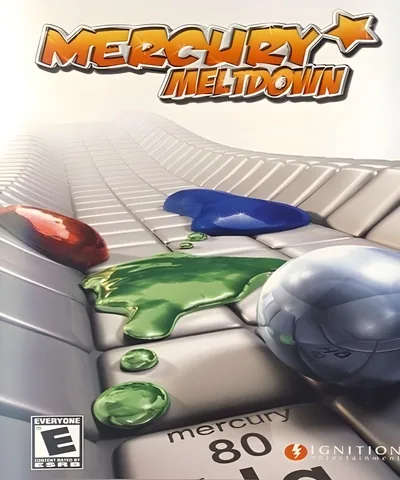 Mercury Meltdown - PS2