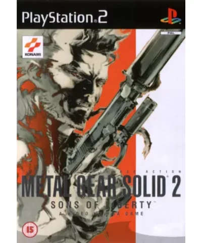 Metal Gear Solid 2 Bonus Disc - PS2 - Disc Only