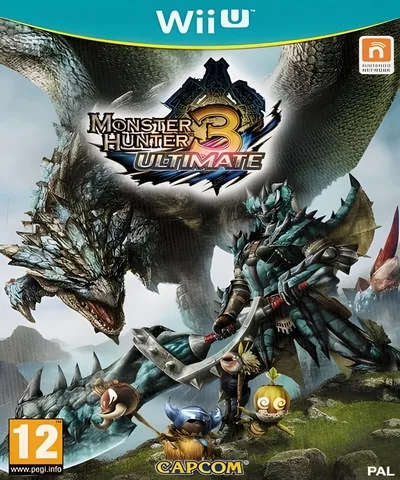 Monster Hunter 3 Ultimate - Wii U