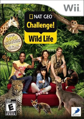 Nat Geo Quiz Wild Life - Nintendo Wii