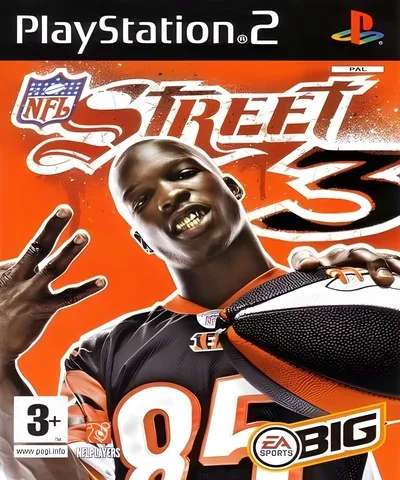 NFL Street 3 - PS2