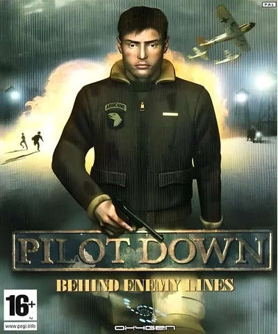 Pilot Down Behind Enemy Lines - PS2