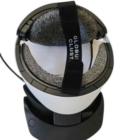 PlayStation VR2 (PSVR2) Bundle Complete with Charging Dock, Game & Glasses Lenses