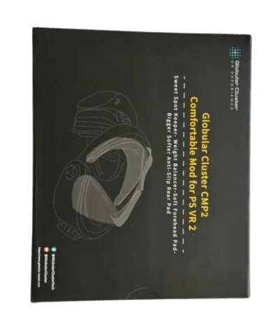 PlayStation VR2 (PSVR2) Bundle Complete with Charging Dock, Game & Glasses Lenses