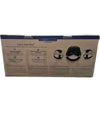 PlayStation VR2 (PSVR2) Bundle Complete with Charging Dock, Game & Glasses Lenses