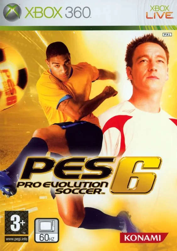 Pro Evolution Soccer 6 - Xbox 360